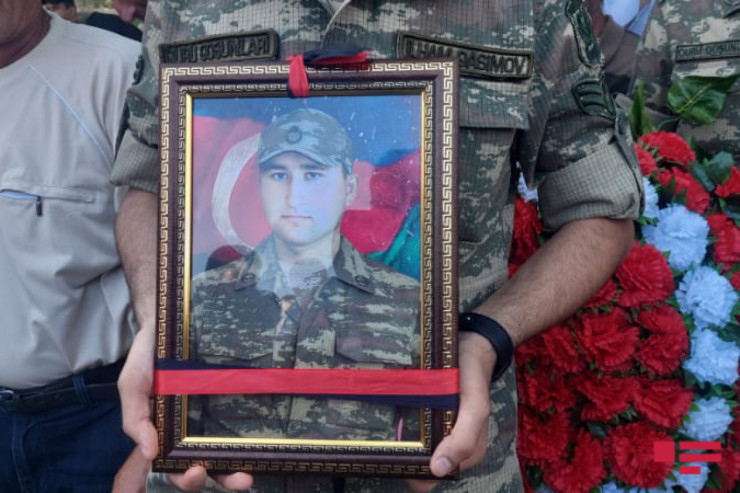 Şəhidimiz Şəmkirdə dəfn edildi - FOTO  - YENİLƏNİB 