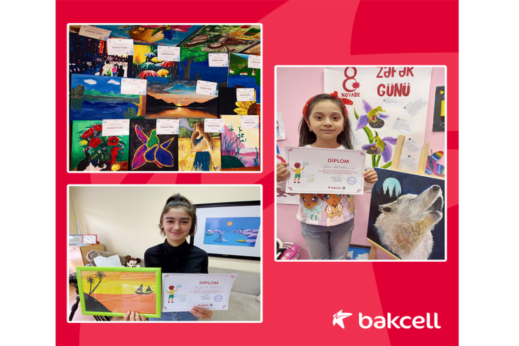 ® “Bakcell”in dəstəyilə şəhid övladları üçün xeyriyyə sərgisi təşkil olunub