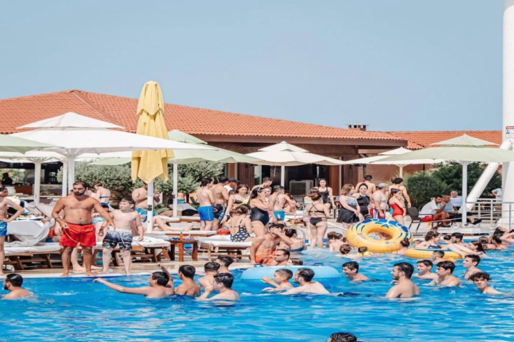 “Dalğa Beach”də DAVA:  iraqlı tələbə döyüldü