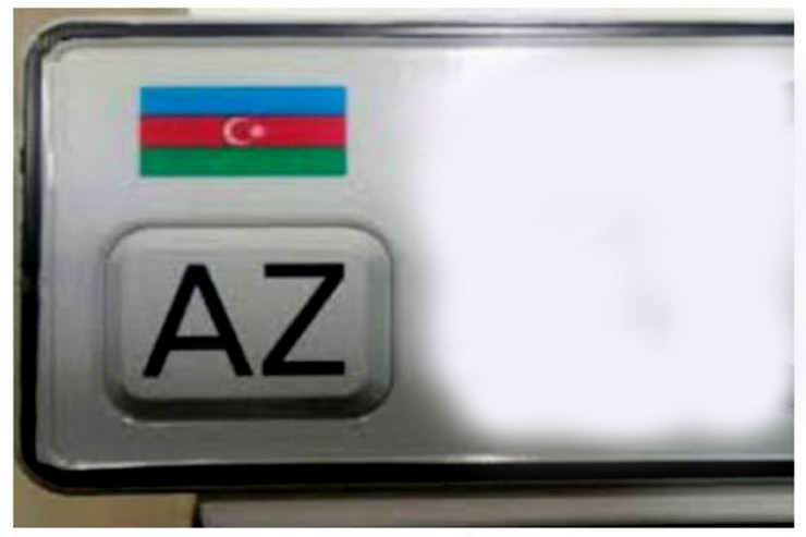 Bakıda FANTASTİK  qiymətə maşın nömrəsi - FOTO 