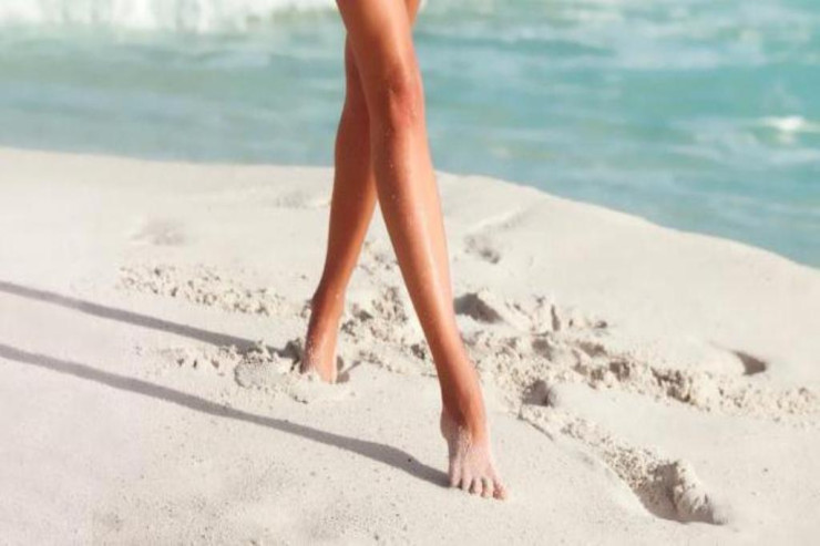 Xalq artistinin çimərlik FOTOLARI 