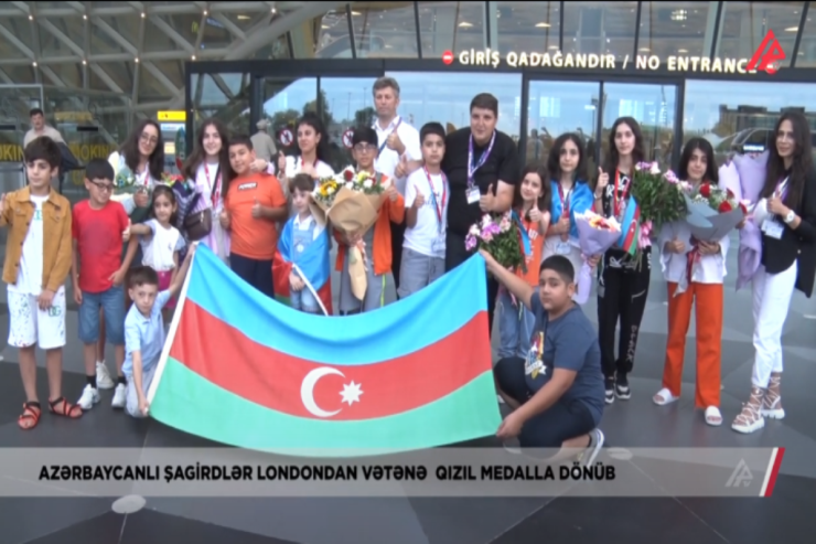 Şagirdlərimiz Oksfordu fəth etdi:  Medalın sayı-hesabı yoxdu - VİDEO 