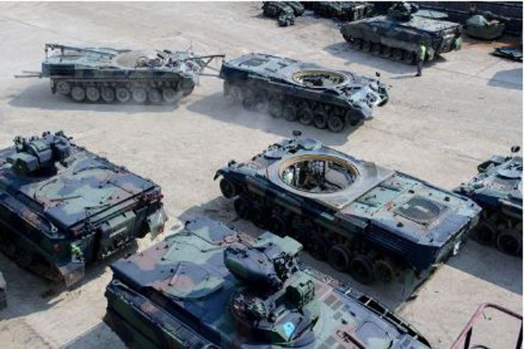 Almaniyanın “Gepard” kompleksi Ukraynada – 4 kilometri vurur 