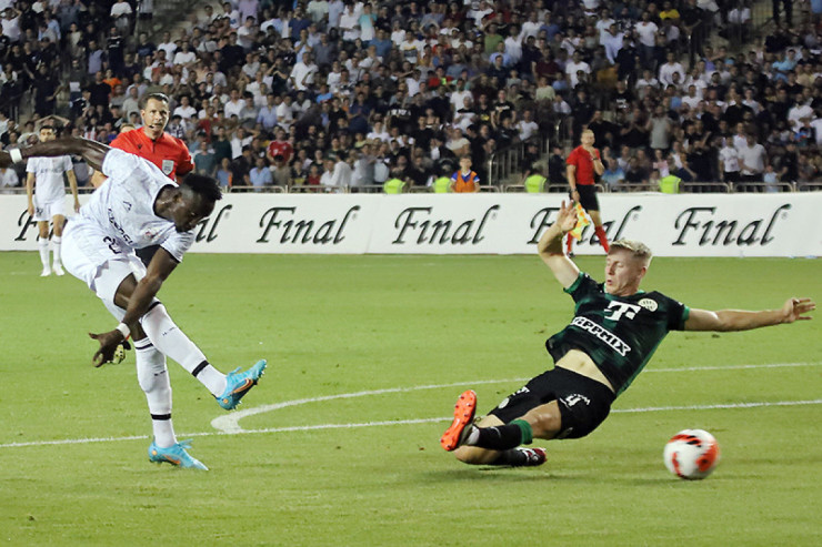 “Qarabağ” Çempionlar Liqasının pley-offunda