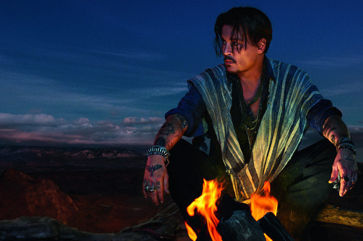 Məşhur aktyor “Dior” ilə yeddirəqəmli müqavilə imzaladı