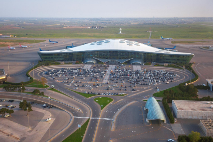 Heydər Əliyev Beynəlxalq Aeroportunda işığın kəsilməsindən  YENİ XƏBƏR 