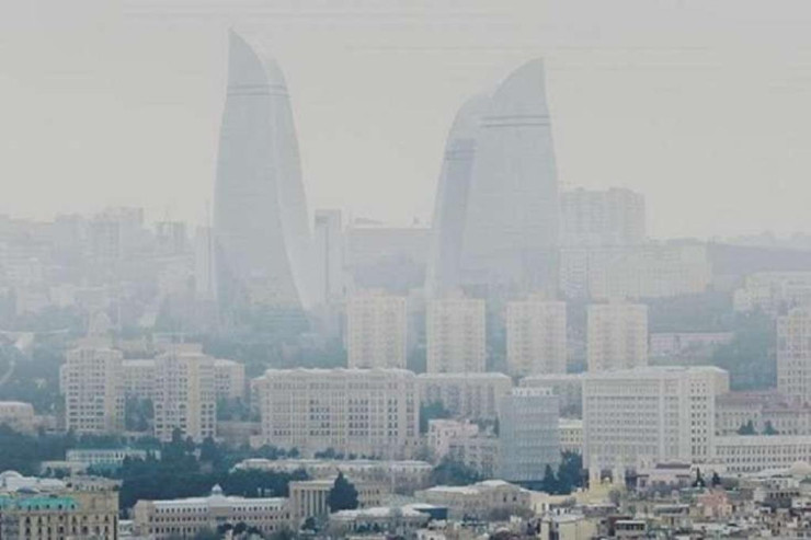 Bakıda hava 2 gün tozlu olacaq -  PROQNOZ 