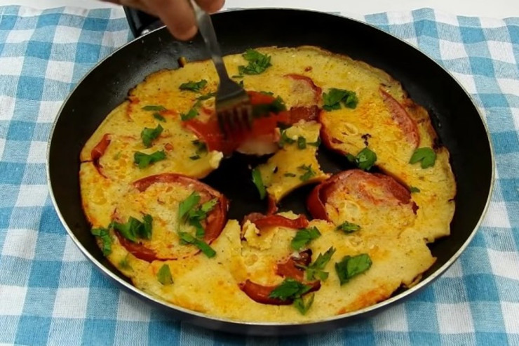 Pomidor-yumurtanı bir də belə yoxlayın - Resepti Lent.az-ın MƏTBƏXİNDƏ 
