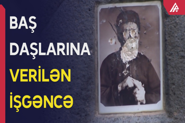Azərbaycanda dağıdılan məzarlıq - ŞƏRHSİZ
