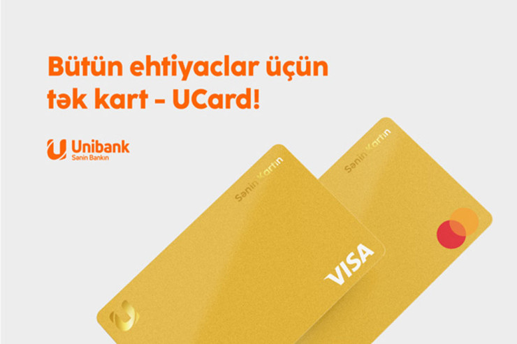 UCard almaq üçün azı 10 səbəbiniz var® 