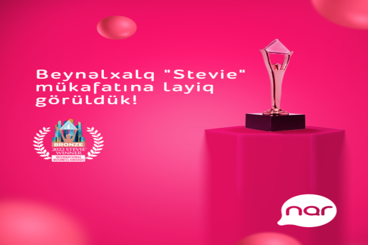 “Nar” nüfuzlu beynəlxalq mükafata layiq görüldü®