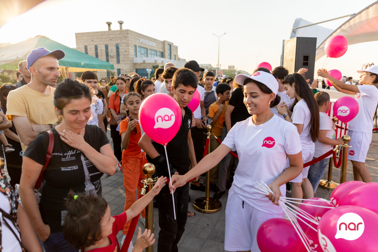 “Nar” Quba və Mingəçevirdəki abunəçilərinin görüşünə gəlir!® 