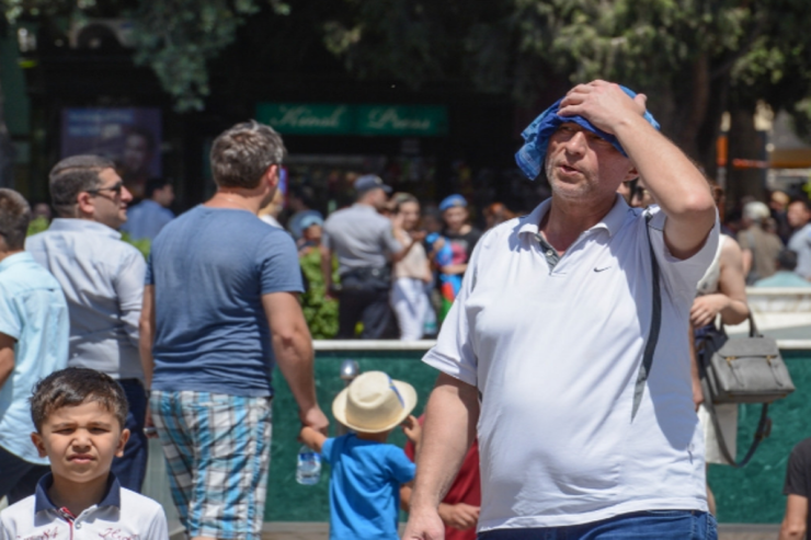 Sabah da hava isti olacaq -  PROQNOZ  