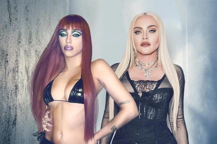 Madonnanın qızı da MÜĞƏNNİ OLDU 