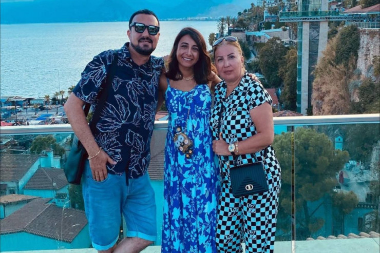 Nadir Qafarzadə ailəsi ilə ANTALYADA  - FOTO 