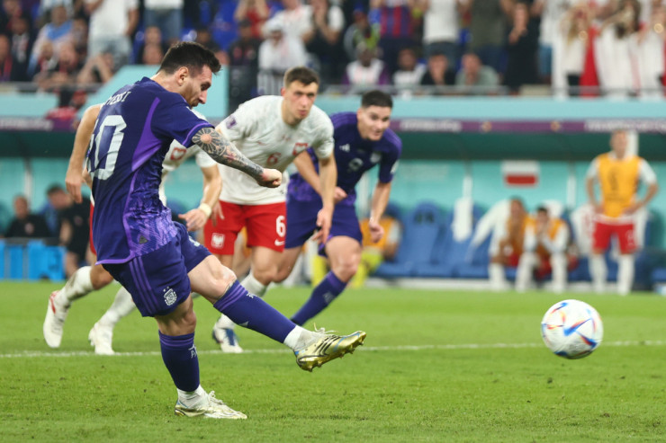 DÇ-2022: Argentina və Polşa 1/8 finalda