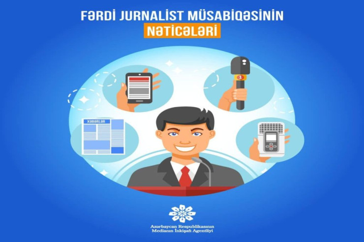 "Fərdi jurnalist müsabiqəsi”nin nəticələri açıqlandı