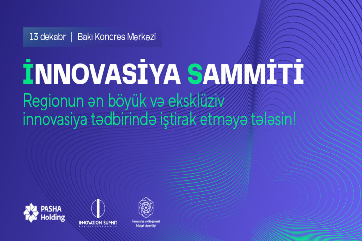 ® İnnovasiya Sammitinə sayılı günlər qaldı!