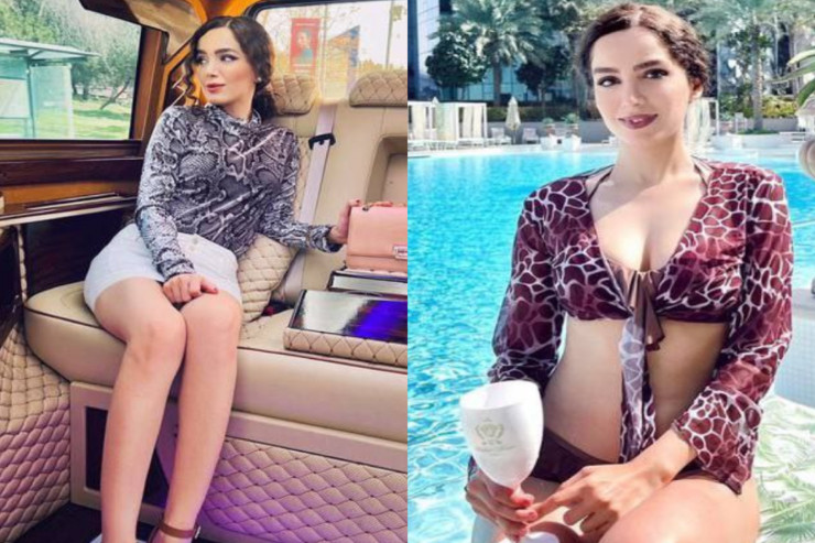 İranın əxlaq məmurunun qızından ƏXLAQA ZİDD FOTOLAR 