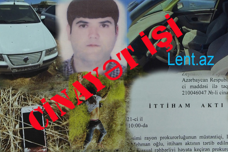 Narkotikə pul tapmadı,  DOSTUNU ÖLDÜRDÜ:  meyitini...