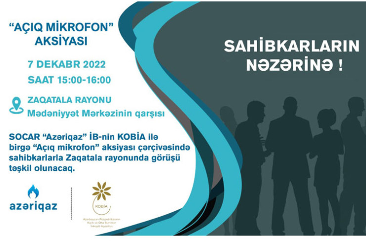 Sahibkarlarla növbəti görüş Zaqatala rayonunda keçiriləcək