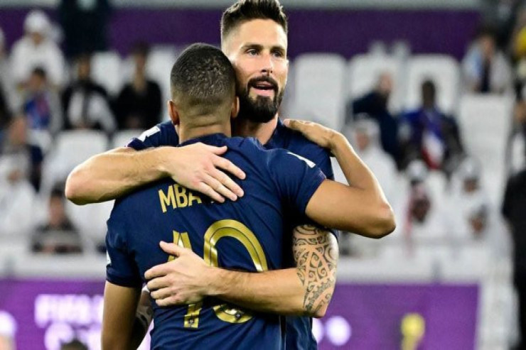 DÇ-2022: Fransa 1/4 finalda, futbolçular tarixə düşdü 