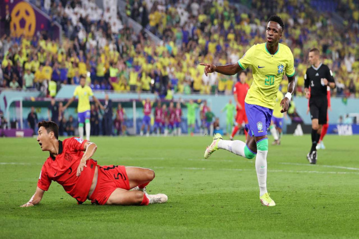 Braziliyadan böyük hesabla qələbə  