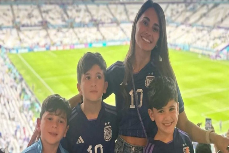 Messinin oğlu Argentinanın oyununa gəldi:  Görün nə etdi?   - VİDEO