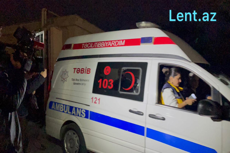 DSX-nın binasındakı yanğında 14 nəfər ZƏHƏRLƏNİB  - VİDEO 