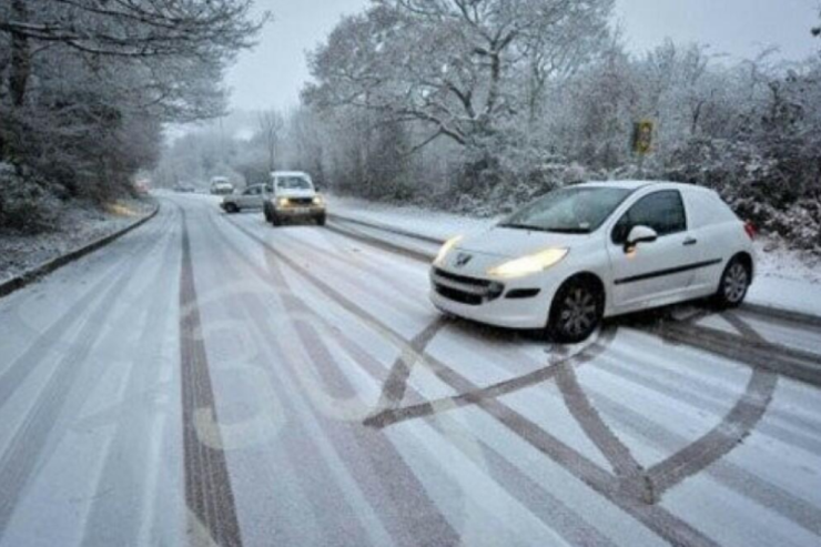 Sabah bu yollar  buz bağlayacaq   - HAVA PROQNOZU