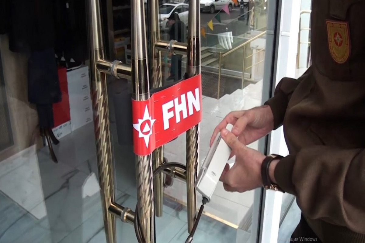 FHN Bakıdakı bu mağazanın  fəaliyyətini dayandırdı   - SƏBƏB
