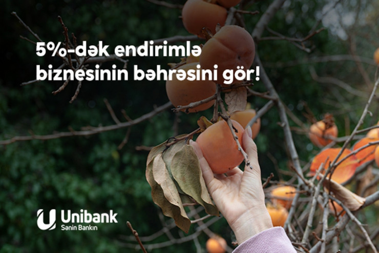® Unibank biznes sahibləri üçün qış kampaniyası keçirir