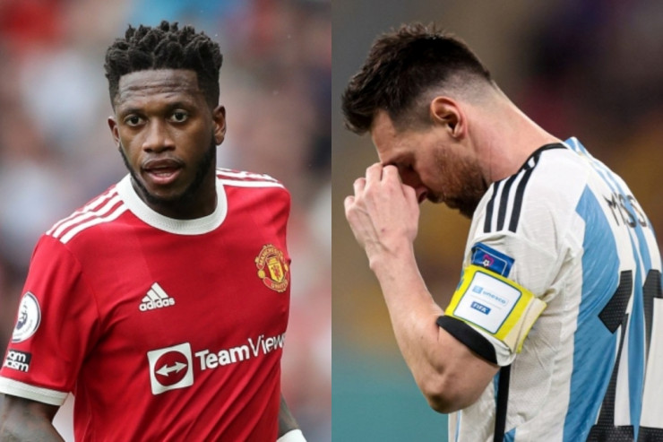 Fred və Messi