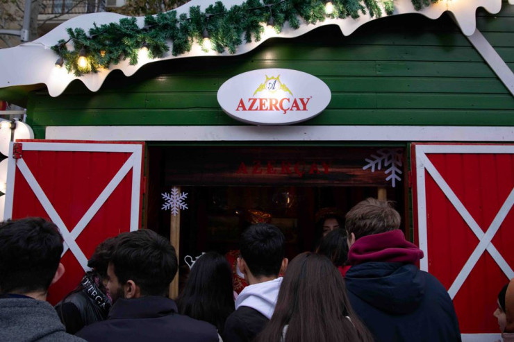 Doğma çay “Azerçay”la “Soyuq əllər, isti ürəklər” ®  -  VİDEO 