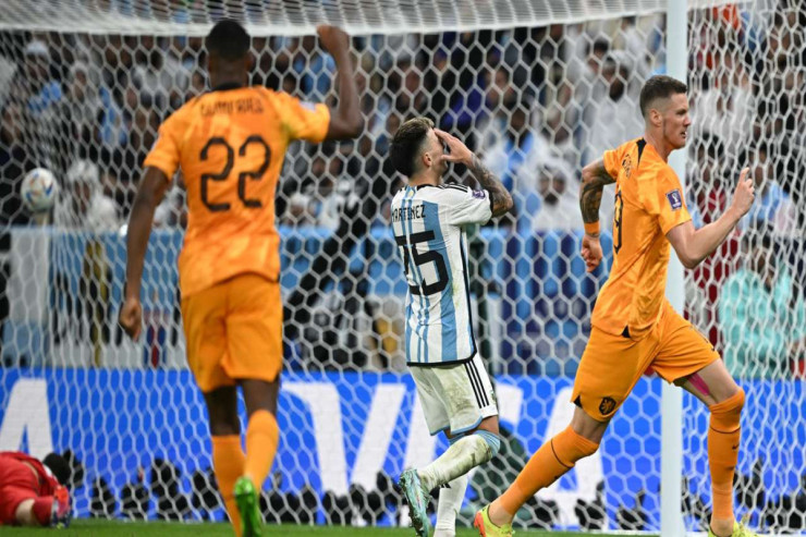 Argentina yarımfinalda  