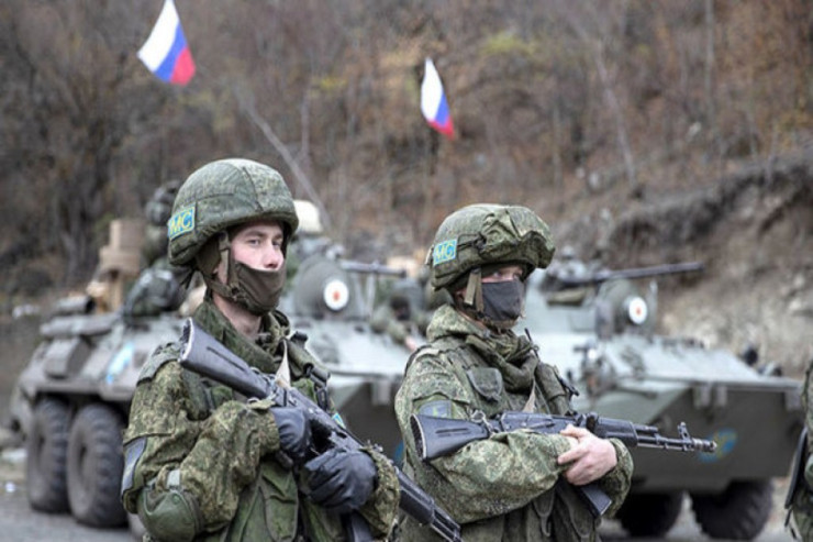 Qarabağda sülhməramlıların yerləşdiyi ərazi ilə bağlı TAPŞIRIQ 