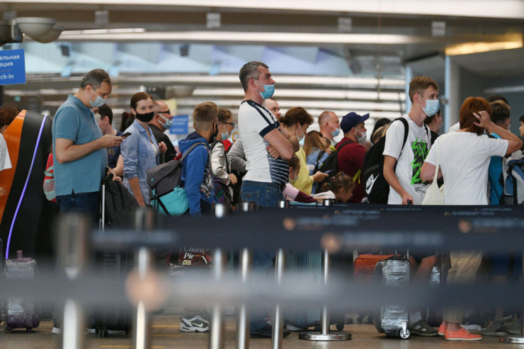 Aeroportlarda ciddi ləngimə