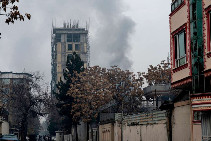 Hotelə hücum:  ölənlər var  