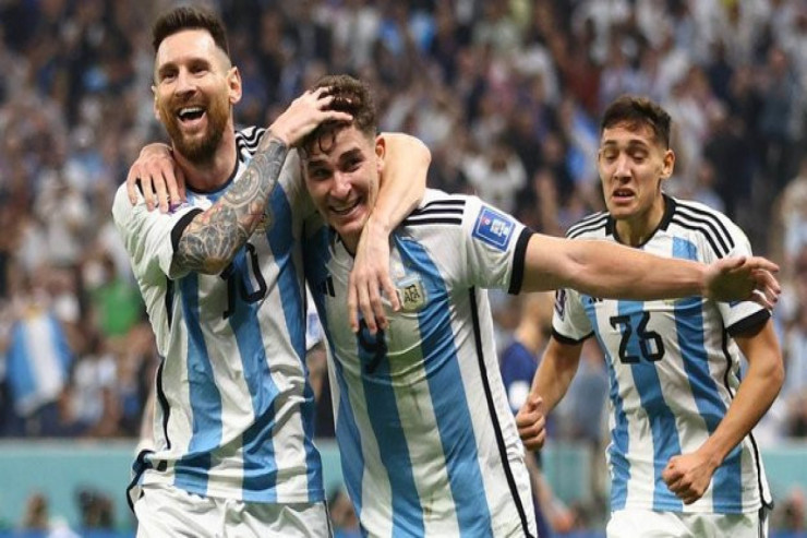 DÇ-2022: Argentina finalda