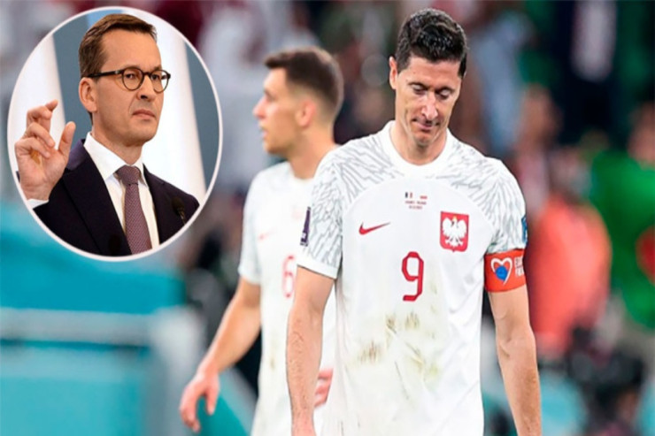 Polşanın baş naziri  millinin futbolçularına   pul “atdı”