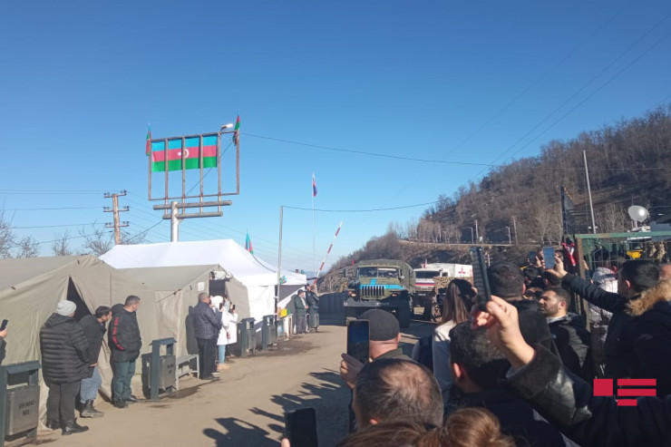 Xankəndi-Laçın yolunda keçirilən aksiyadan YENİ XƏBƏR  -VİDEO  -FOTO 