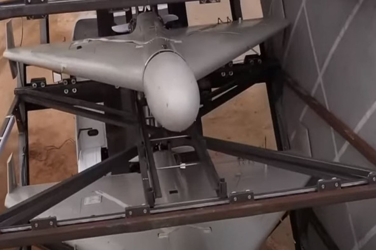 Kiyevə  İran dronları   ilə hücum oldu