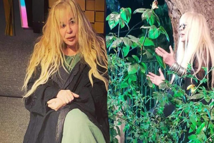 Zerrin Özer qəbiristanlıqda mahnı oxudu, sosial medianı ikiyə böldü -VİDEO 