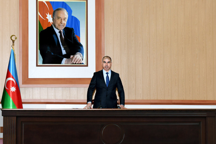 Vasif Talıbovun istefa ərizəsinə özünün iştirakı olmadan baxılıb - FOTO 