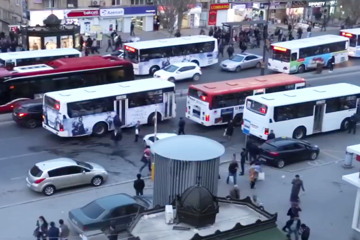 138 avtobus və onlarla sərnişin yollarda qaldı - SİYAHI 