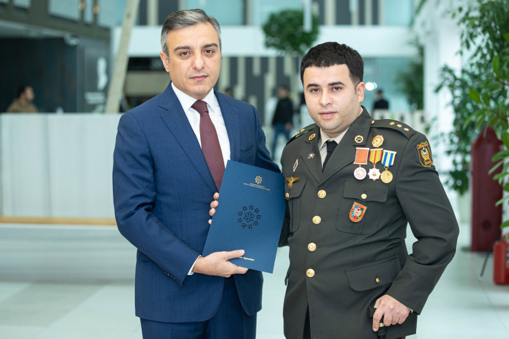 Daha 50 şəhid ailəsi və müharibə əlilinə mənzil verildi - FOTO 
