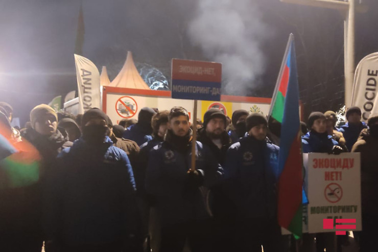 Şuşa-Laçın yolundakı aksiyadan  SON DƏQİQƏ   - FOTO  - VİDEO 