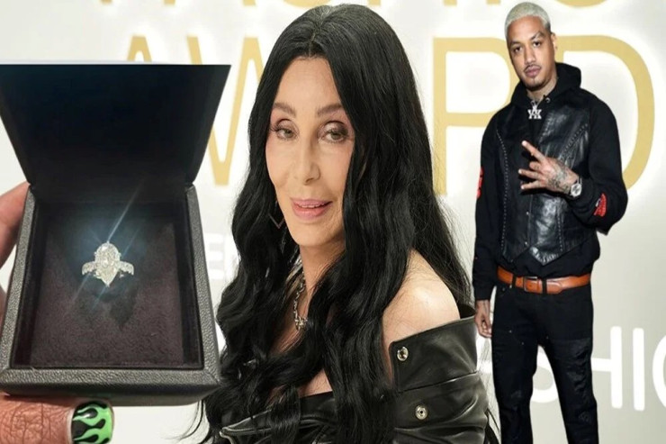 76 yaşlı müğənni 36 yaşlı sevgilisi ilə NİŞANLANDI 