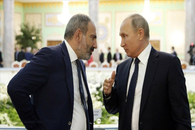 Putin Paşinyanla görüşür