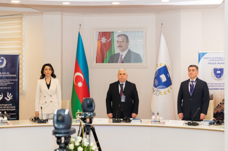 Polis Akademiyasında beynəlxalq konfrans - FOTO 